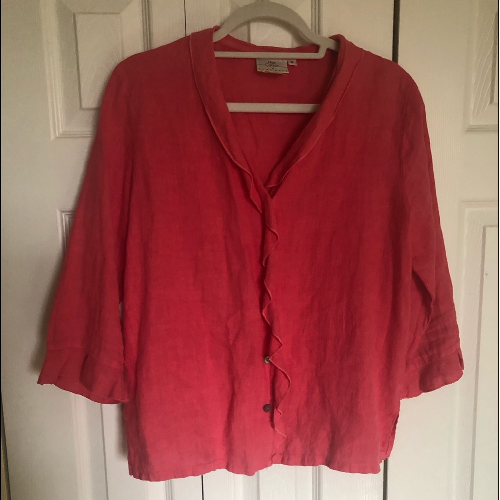 Hot Cotton by Marc Wear top!